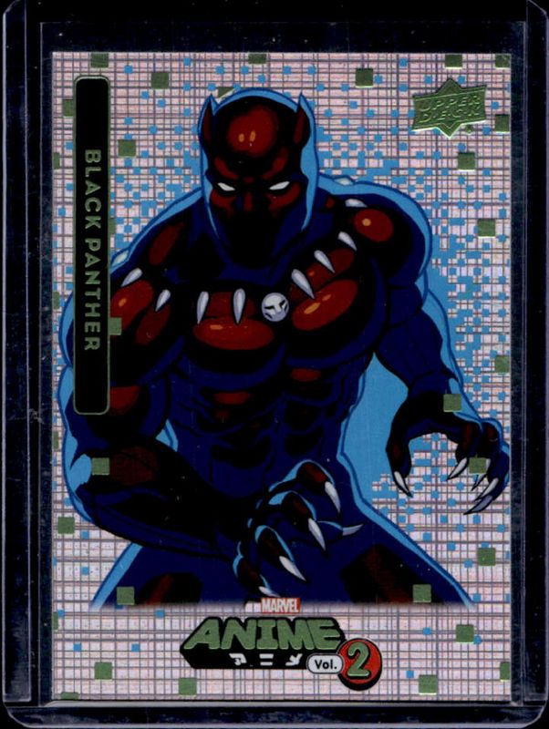 2023 Upper Deck Marvel Anime Vol. 2 #4 Thatched Foil