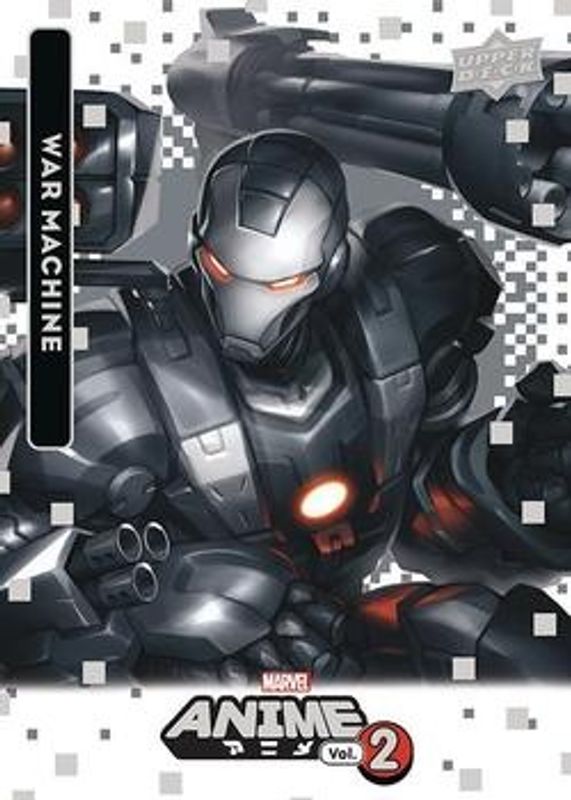 2023 Upper Deck Marvel Anime Vol. 2 #92 Base