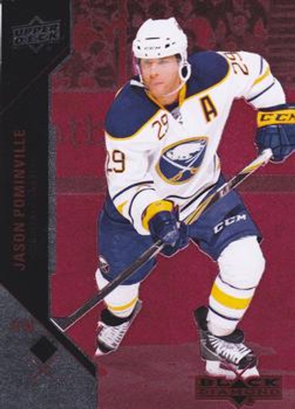 2011 Upper Deck Black Diamond #76 Ruby /100