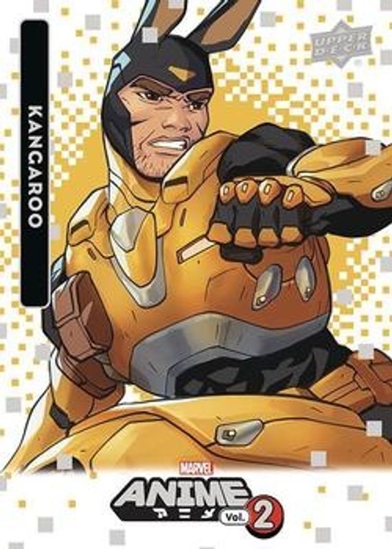 2023 Upper Deck Marvel Anime Vol. 2 #46 Base