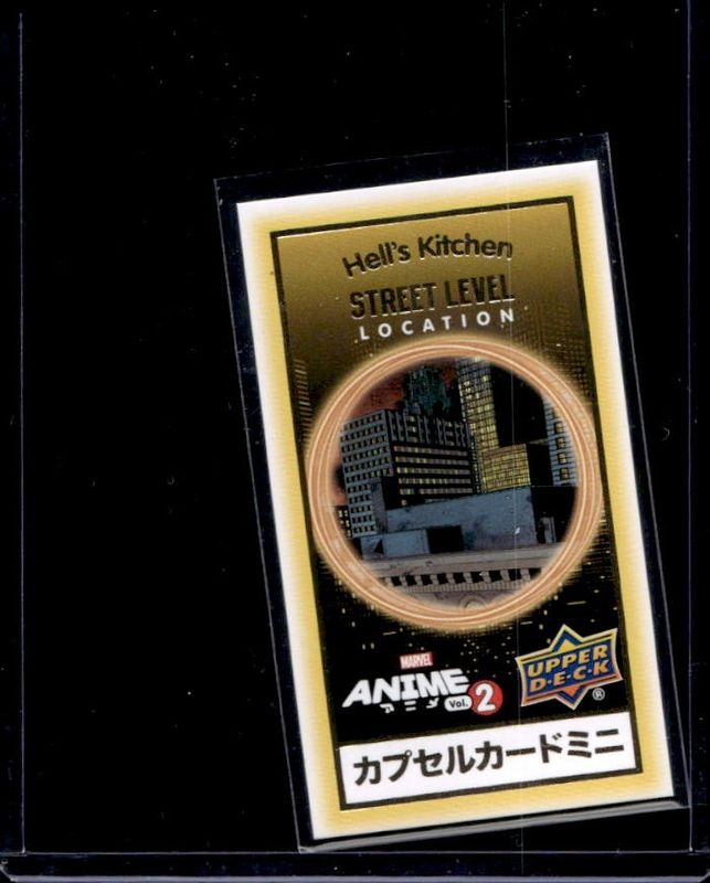 2023 Upper Deck Marvel Anime Vol. 2 #SM-26 Capsule Cards Street Level Minis