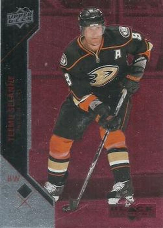 2011 Upper Deck Black Diamond #60 Ruby /100