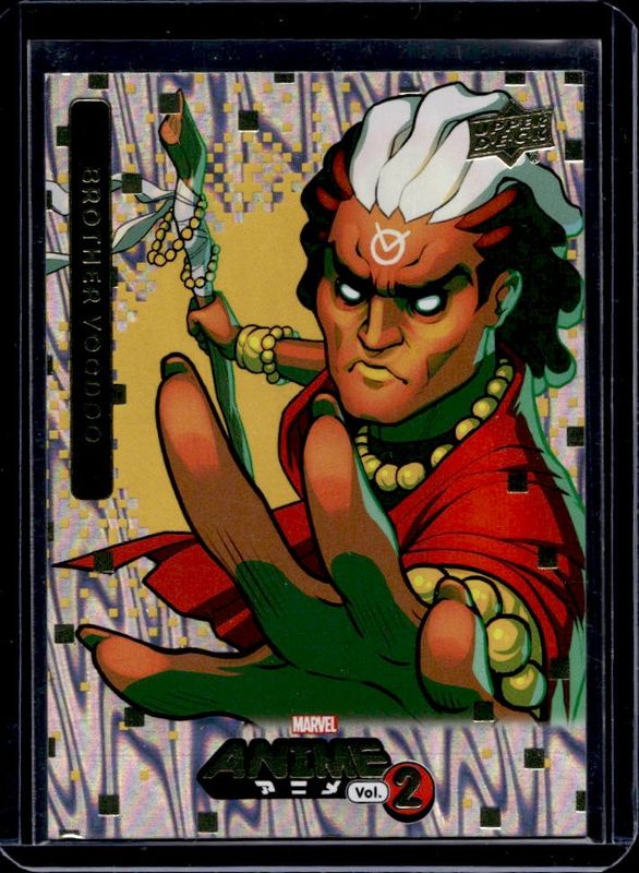 2023 Upper Deck Marvel Anime Vol. 2 #7 Japanese Mega Moon