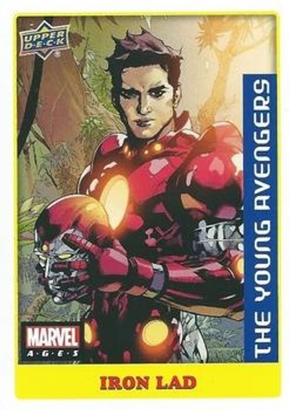 2020 Upper Deck Marvel Ages #36 Low Series Stickers