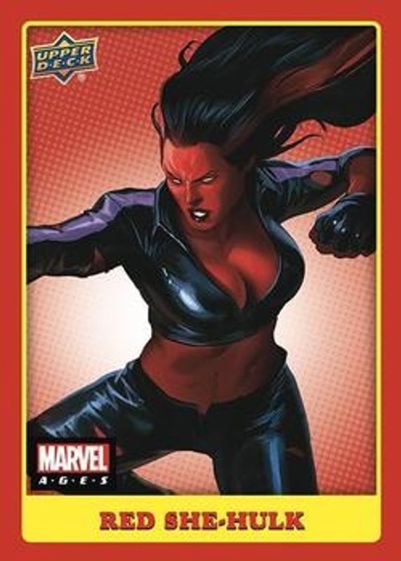 2020 Upper Deck Marvel Ages #22 Base