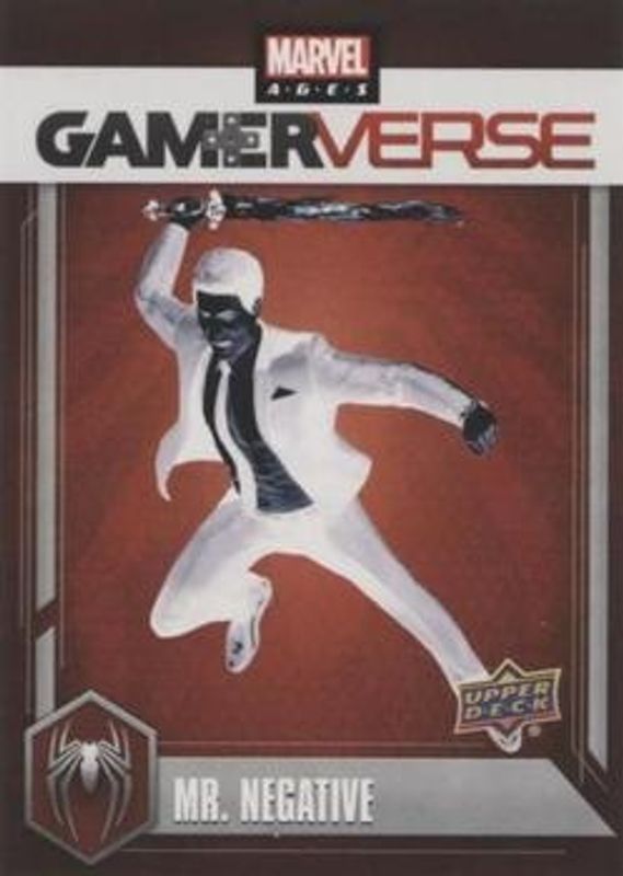 2020 Upper Deck Marvel Ages #G-3 Gamerverse