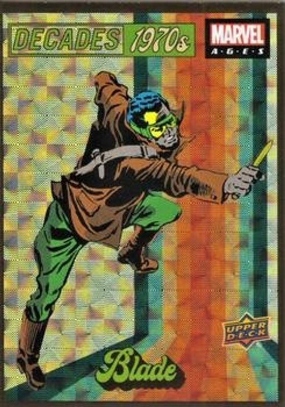 2020 Upper Deck Marvel Ages #D7-2 Decades 1970s