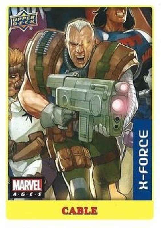 2020 Upper Deck Marvel Ages #96 Low Series Stickers