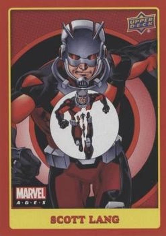 2020 Upper Deck Marvel Ages #155 Base