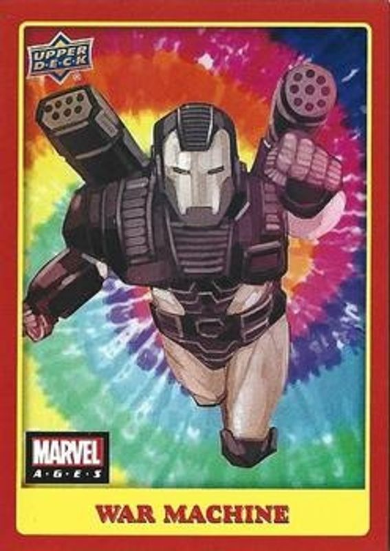 2020 Upper Deck Marvel Ages #88 Color Wheel