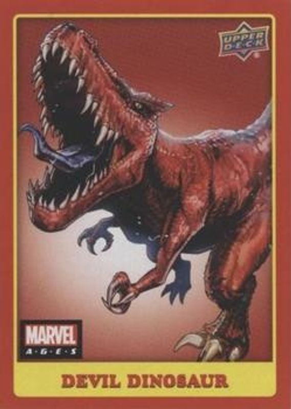 2020 Upper Deck Marvel Ages #156 Base