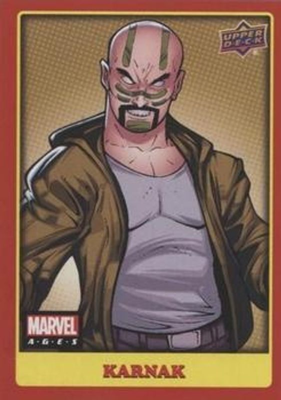 2020 Upper Deck Marvel Ages #247 Base