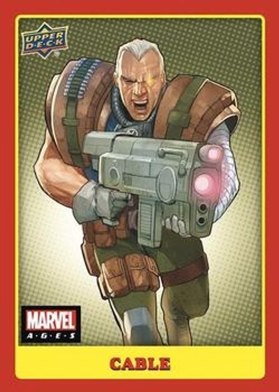 2020 Upper Deck Marvel Ages #96 Base