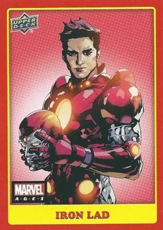 2020 Upper Deck Marvel Ages #36 Base