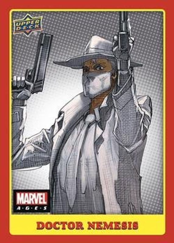 2020 Upper Deck Marvel Ages #87 Base