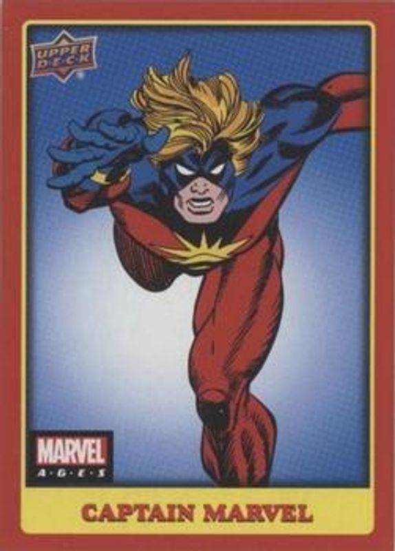 2020 Upper Deck Marvel Ages #236 Base