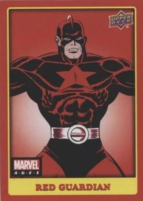 2020 Upper Deck Marvel Ages #238 Base