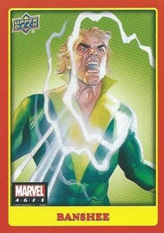 2020 Upper Deck Marvel Ages #239 Base