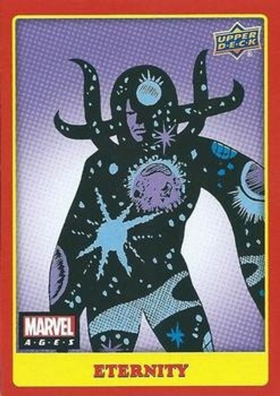 2020 Upper Deck Marvel Ages #173 Base
