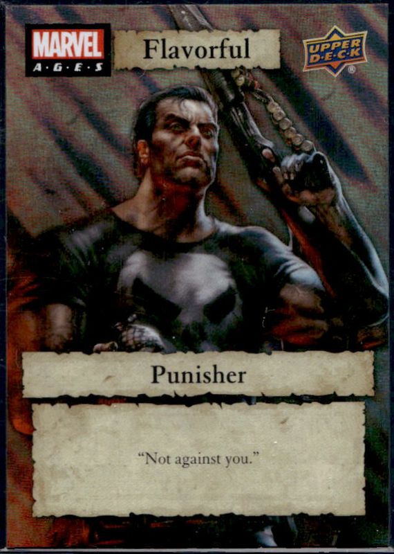 2020 Upper Deck Marvel Ages #F-33 Flavorful