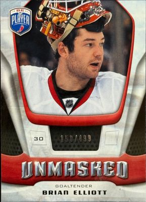 2009 Upper Deck Be A Player #GU6 Goalies Unmasked /499