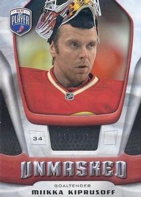 2009 Upper Deck Be A Player #GU22 Goalies Unmasked /499