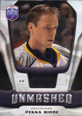 2009 Upper Deck Be A Player #GU23 Goalies Unmasked /499