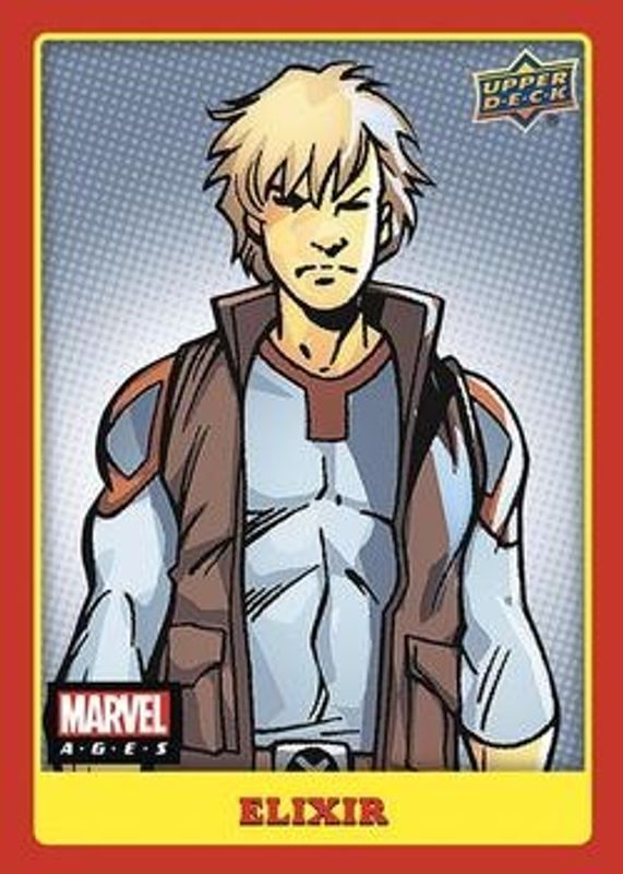 2020 Upper Deck Marvel Ages #53 Base