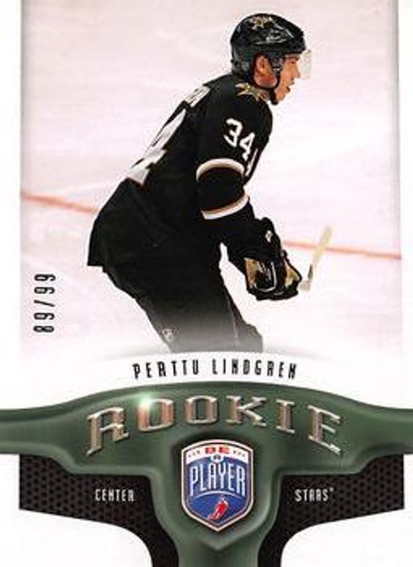 2009 Upper Deck Be A Player #245 Base /99