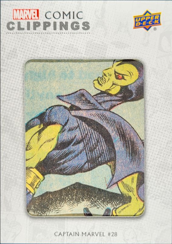 2020 Upper Deck Marvel Ages #CM-28 Comic Clippings /75