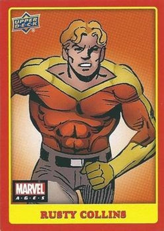 2020 Upper Deck Marvel Ages #102 Base