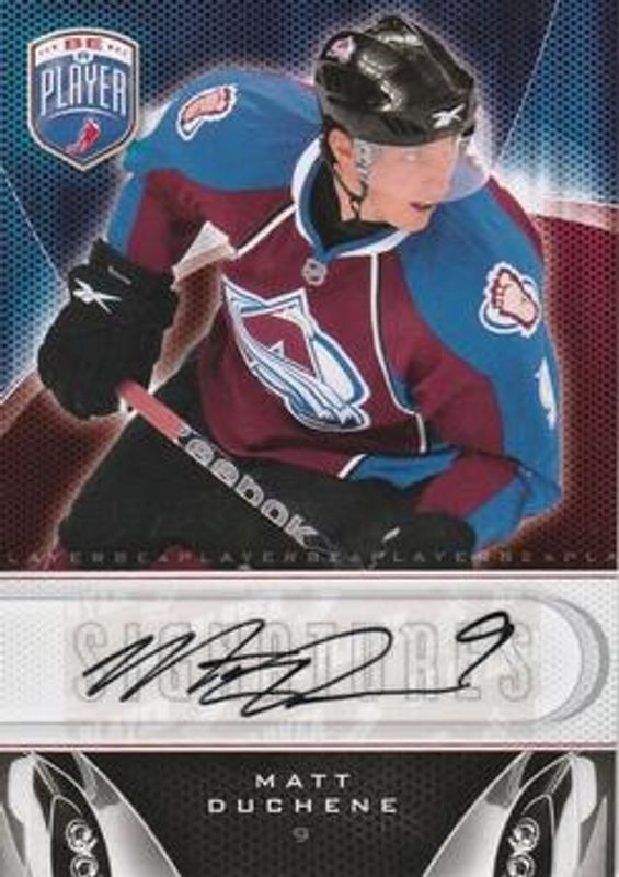 2009 Upper Deck Be A Player #S-MD Signatures