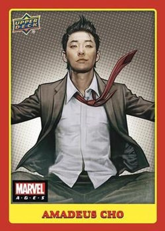 2020 Upper Deck Marvel Ages #43 Base