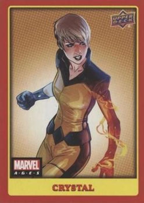 2020 Upper Deck Marvel Ages #245 Base