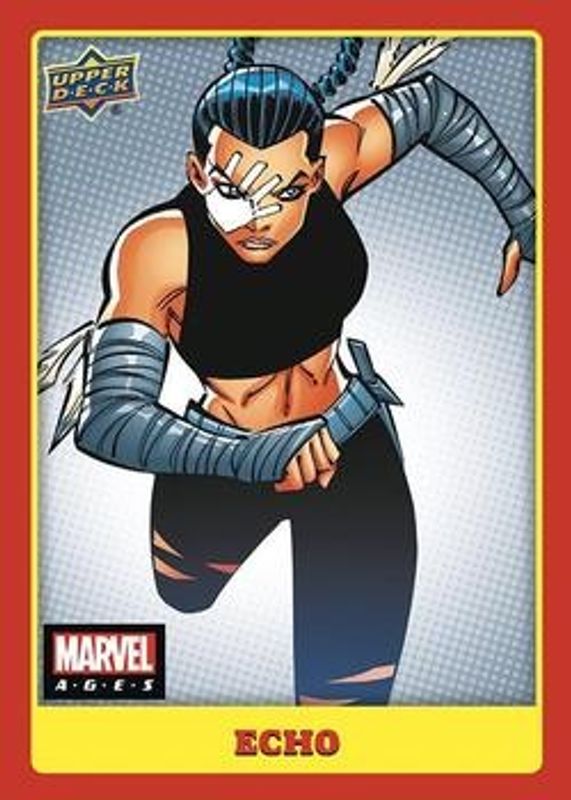 2020 Upper Deck Marvel Ages #70 Base