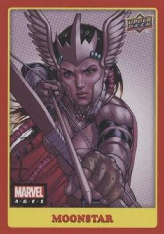 2020 Upper Deck Marvel Ages #127 Base