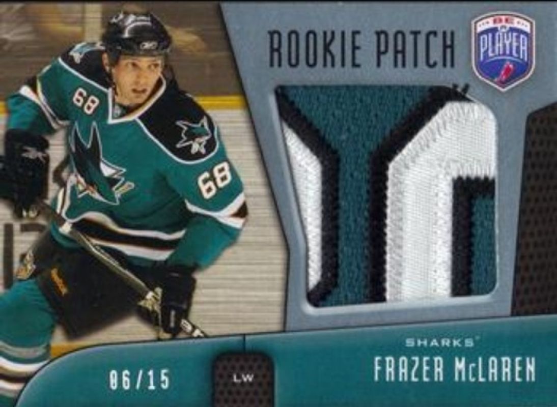 2009 Upper Deck Be A Player #RJ-FM Rookie Patches /15