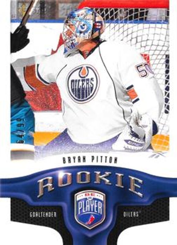 2009 Upper Deck Be A Player #311 Base /99