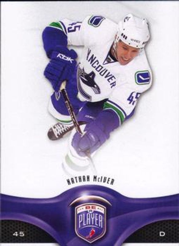 2009 Upper Deck Be A Player #25 Base /99