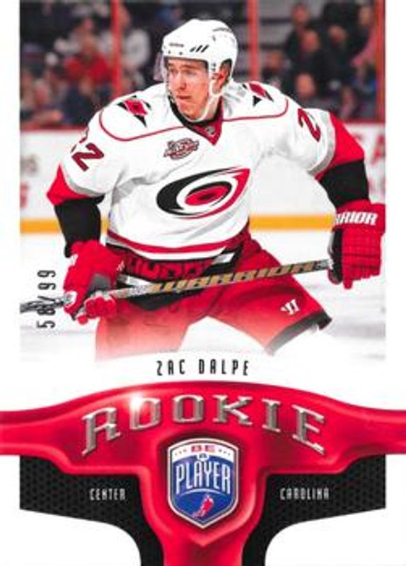 2009 Upper Deck Be A Player #352 Base /99