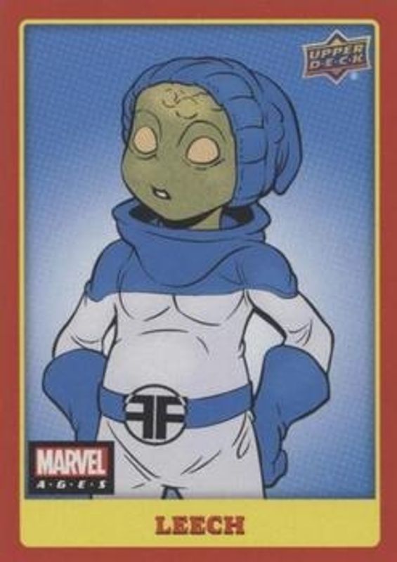2020 Upper Deck Marvel Ages #118 Base