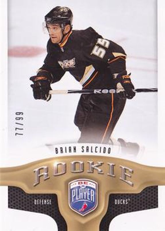 2009 Upper Deck Be A Player #258 Base /99