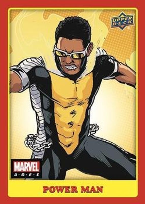 2020 Upper Deck Marvel Ages #15 Base