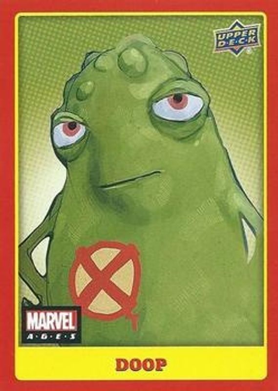 2020 Upper Deck Marvel Ages #67 Base