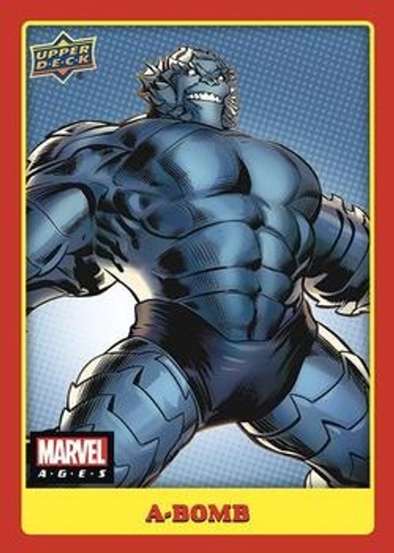 2020 Upper Deck Marvel Ages #26 Base