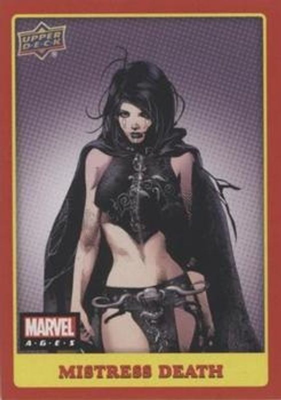 2020 Upper Deck Marvel Ages #172 Base