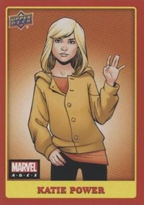 2020 Upper Deck Marvel Ages #112 Base