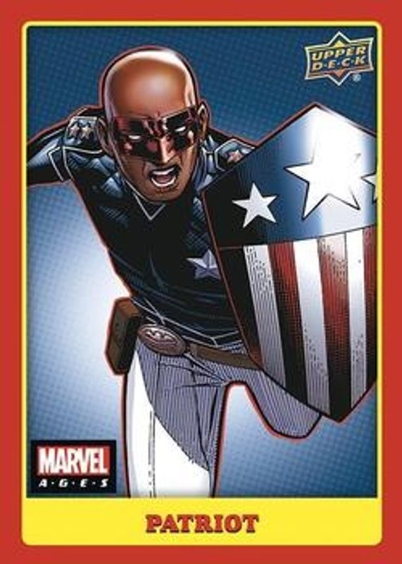 2020 Upper Deck Marvel Ages #38 Base