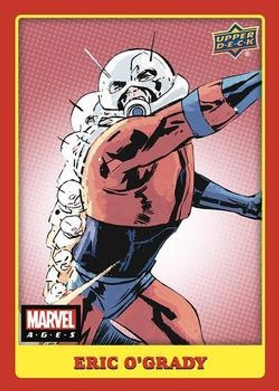 2020 Upper Deck Marvel Ages #32 Base