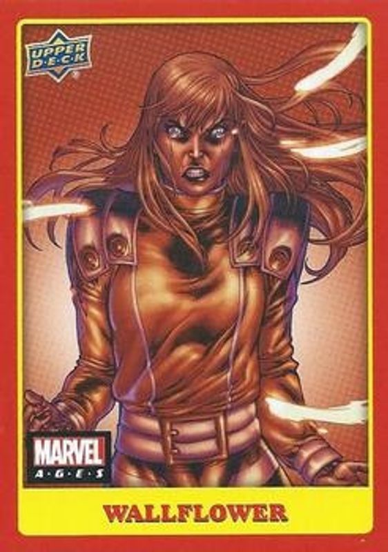2020 Upper Deck Marvel Ages #52 Base
